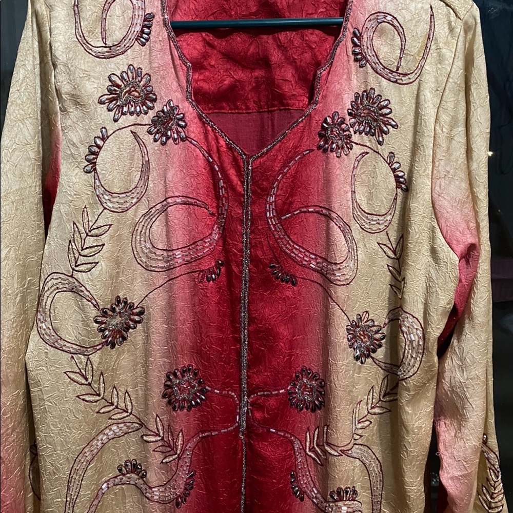 Women abaya dress size medium